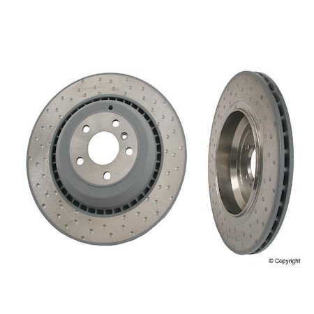 Genuine Brake Disc, 1644230812 1644230812